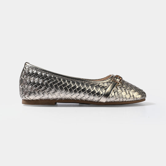 Girls Pumps ZP-122-Golden