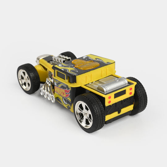 Car Vehicle Toy with Light & Sound for Kids