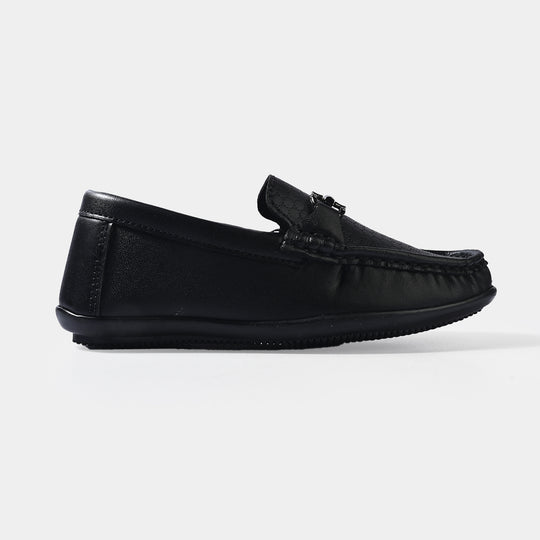Boys Loafer SS-003-BLACK