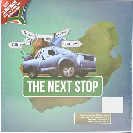 The Next Stop Educational Board Game