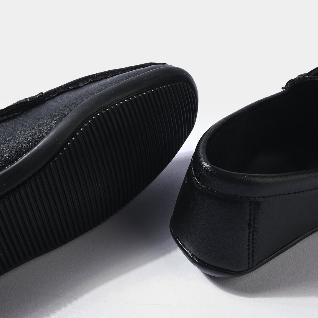 Boys Loafer SS-003-BLACK