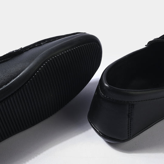 Boys Loafer SS-003-BLACK