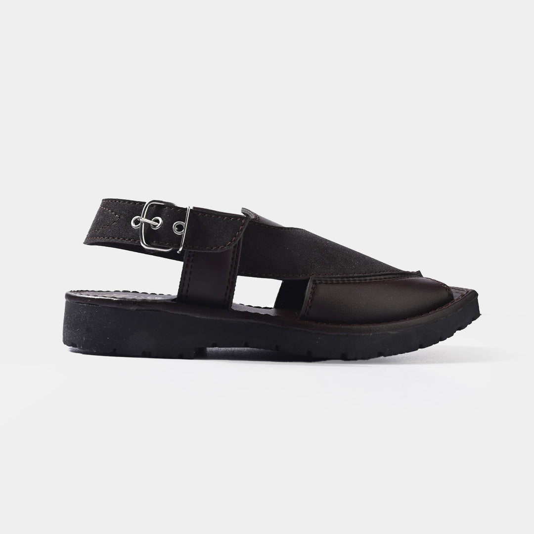 Boys Peshawari DS-009-BROWN