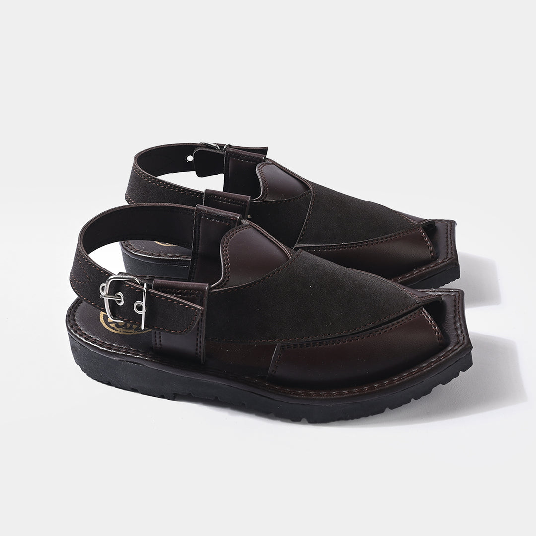 Boys Peshawari DS-009-BROWN