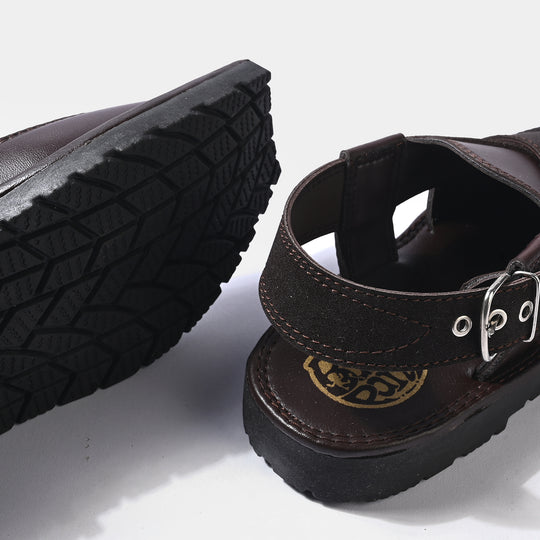 Boys Peshawari DS-009-BROWN