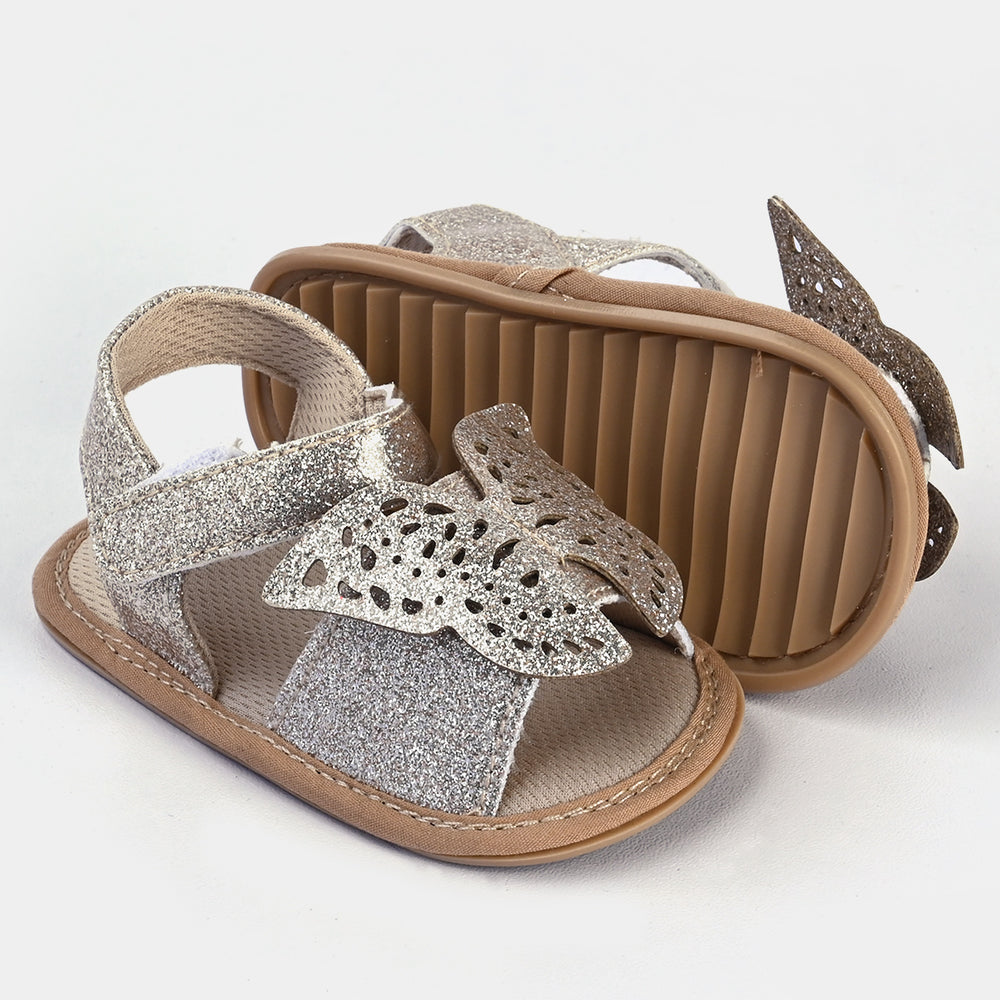Baby Girls Shoes  C-803-Gold