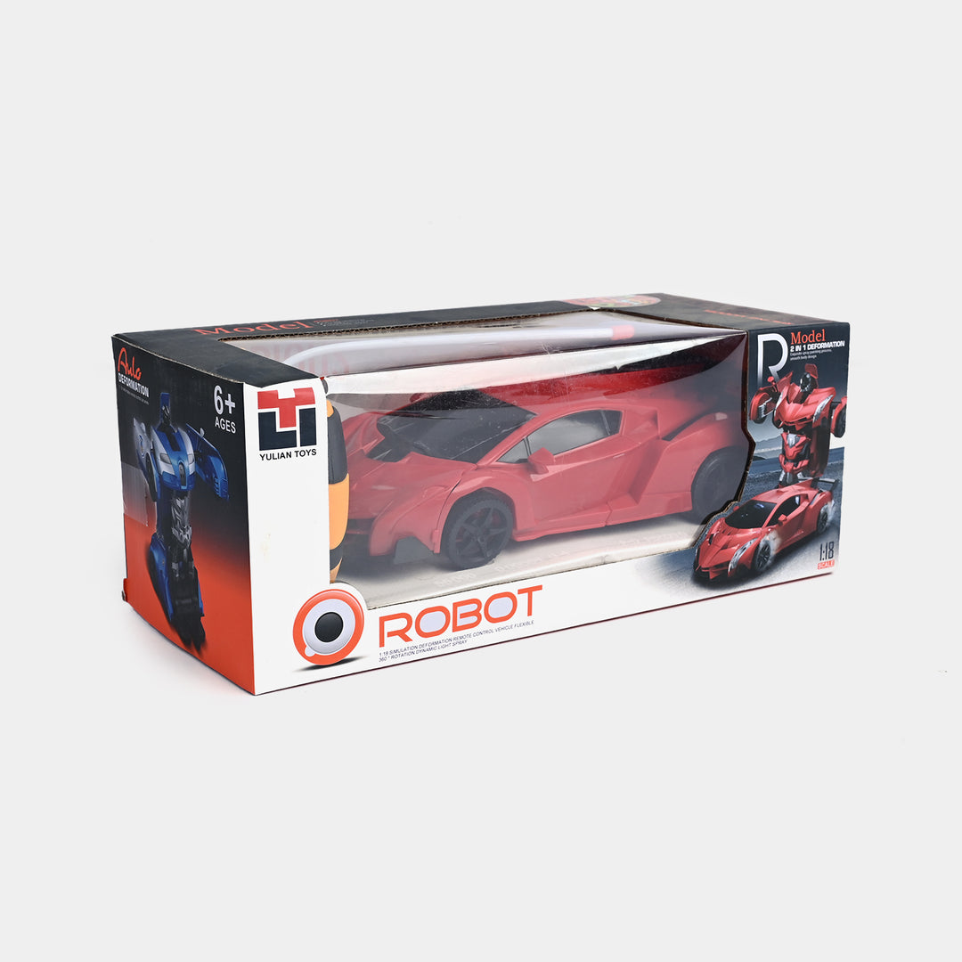 REMOTE CONTROL CAR TRANSFORMATION FOR KIDS