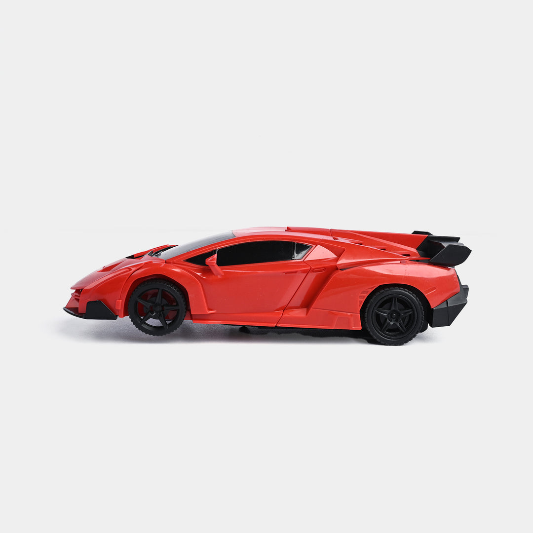 REMOTE CONTROL CAR TRANSFORMATION FOR KIDS
