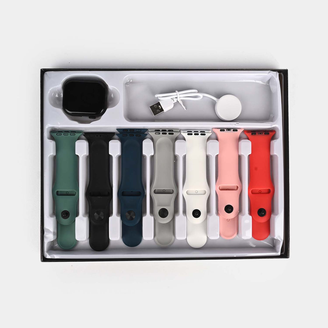 7-in-1 Series 11 Smartwatch with Interchangeable Straps