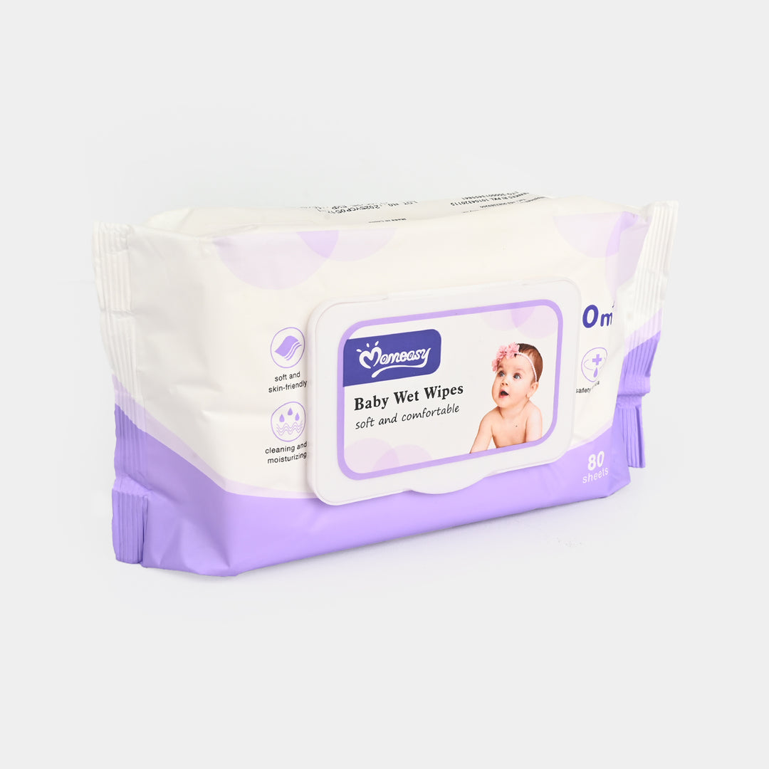 Baby Wet Wipes – Gentle & Skin Friendly