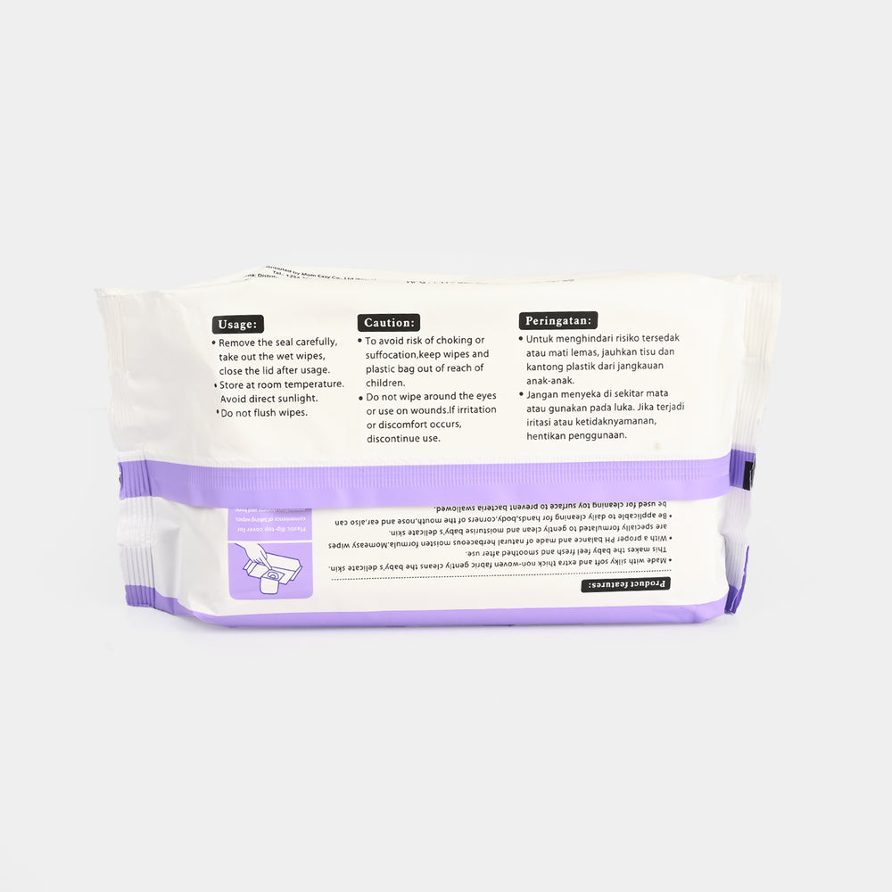 Baby Wet Wipes – Gentle & Skin Friendly