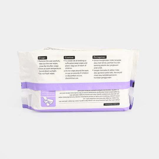 Baby Wet Wipes – Gentle & Skin Friendly