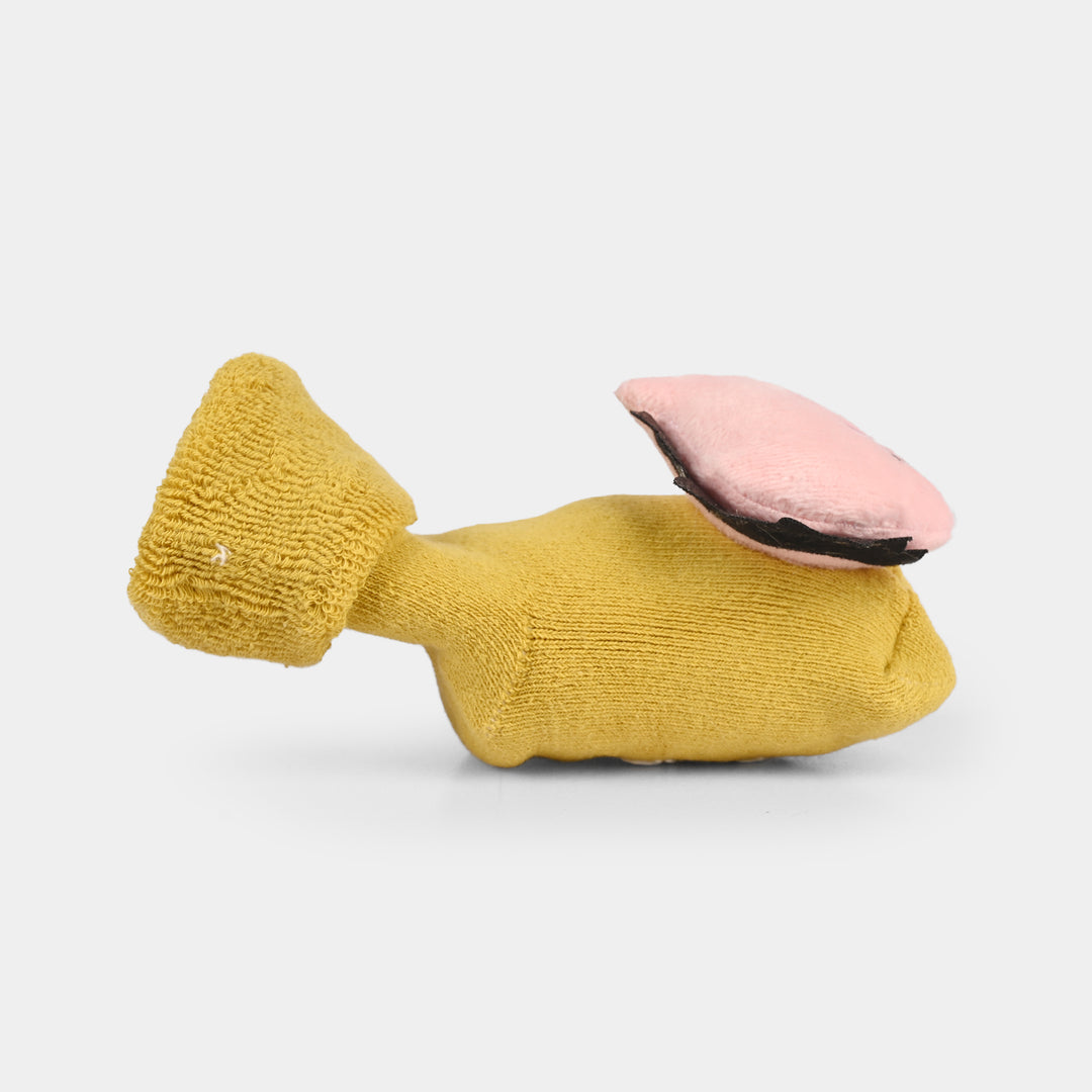 Baby Non-Slip Socks/Booties | 6-12M