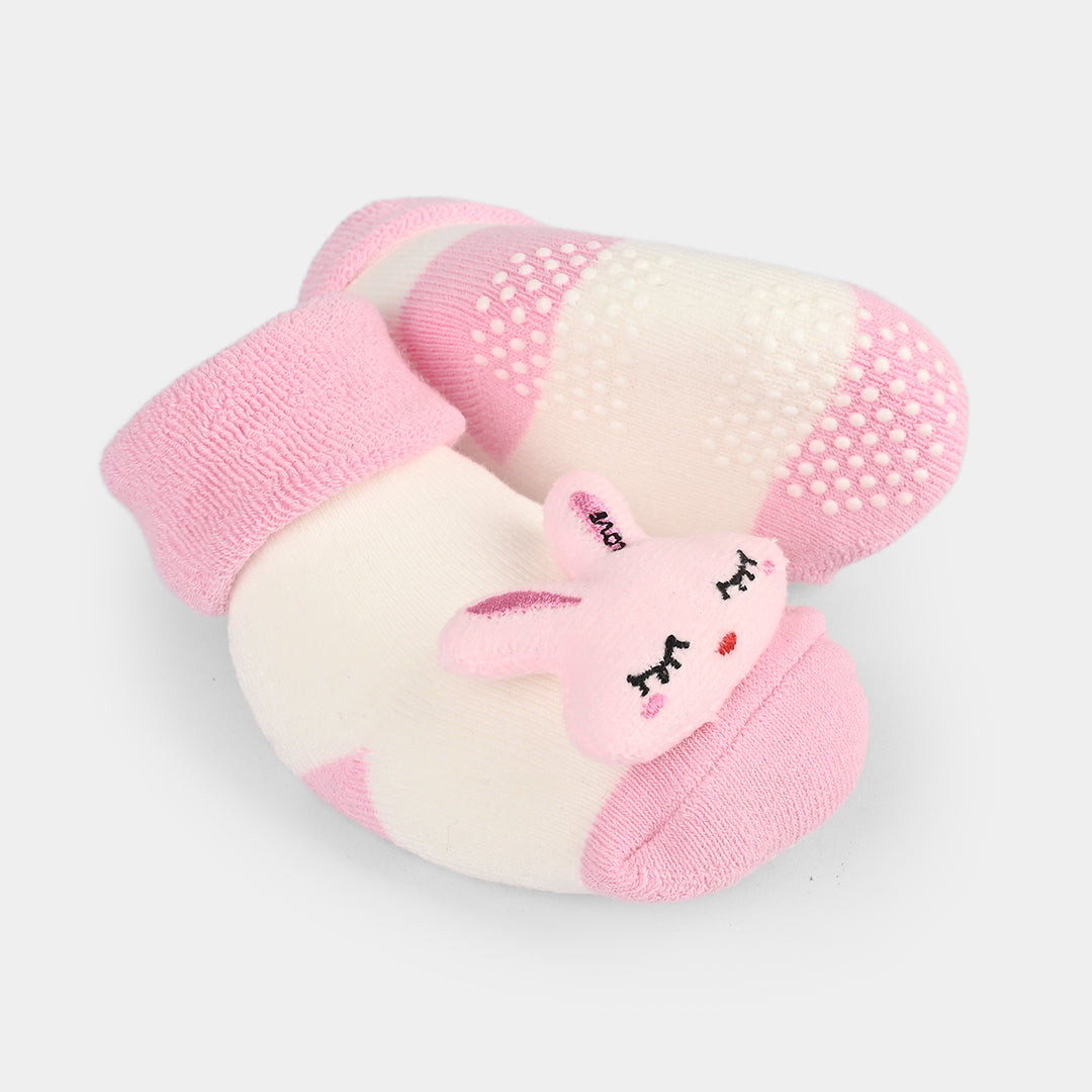 Baby Non-Slip Socks/Shoes | 6-12M