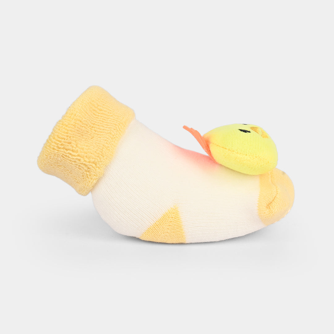 Baby Non-Slip Socks/Booties | 6-12M