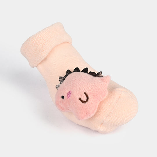 Baby Non-Slip Socks/Booties | 6-12M