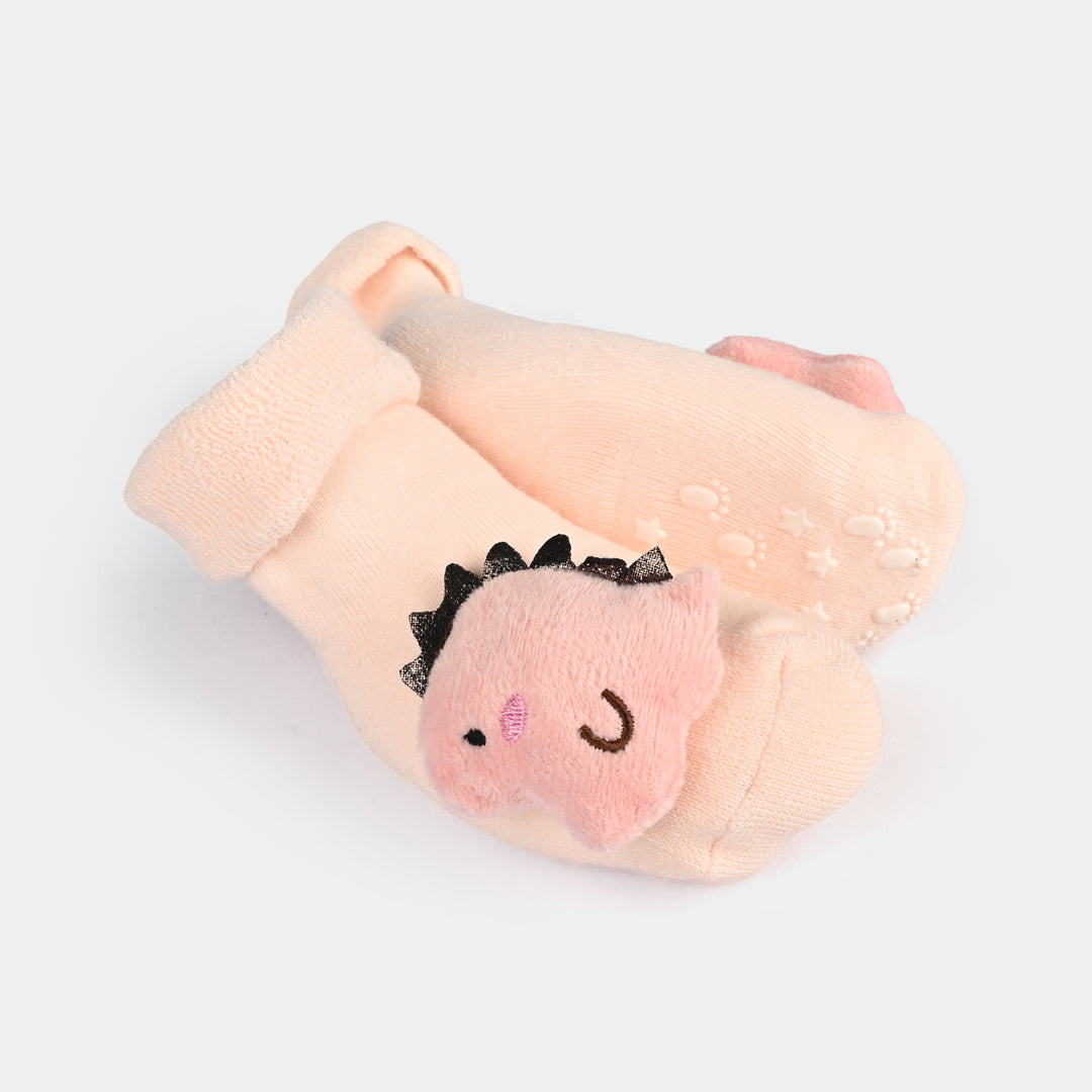 Baby Non-Slip Socks/Booties | 6-12M