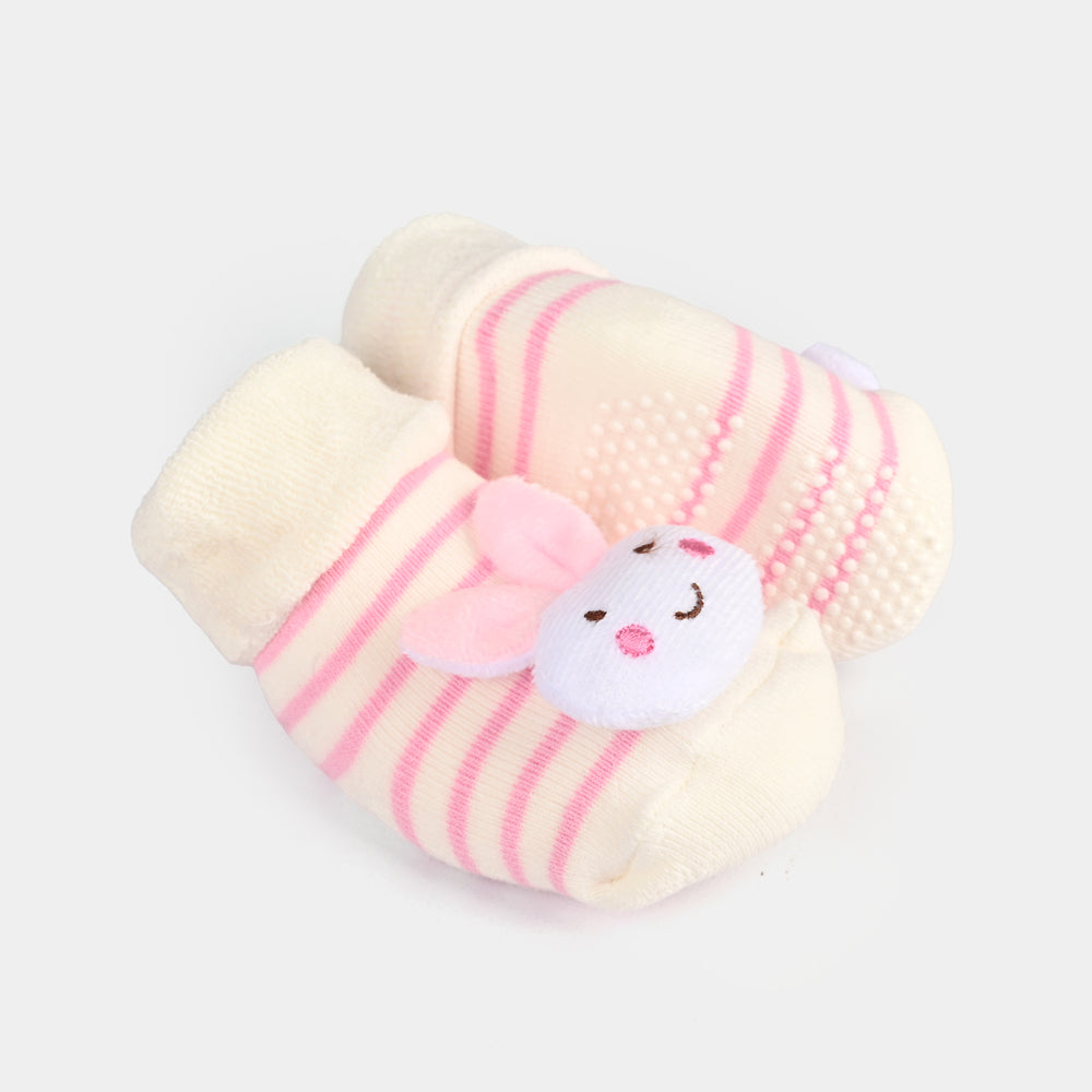 Baby Non-Slip Socks/Shoes | 6-12M