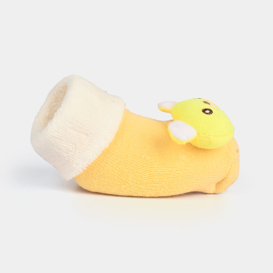 Baby Non-Slip Socks/Booties | 6-12M