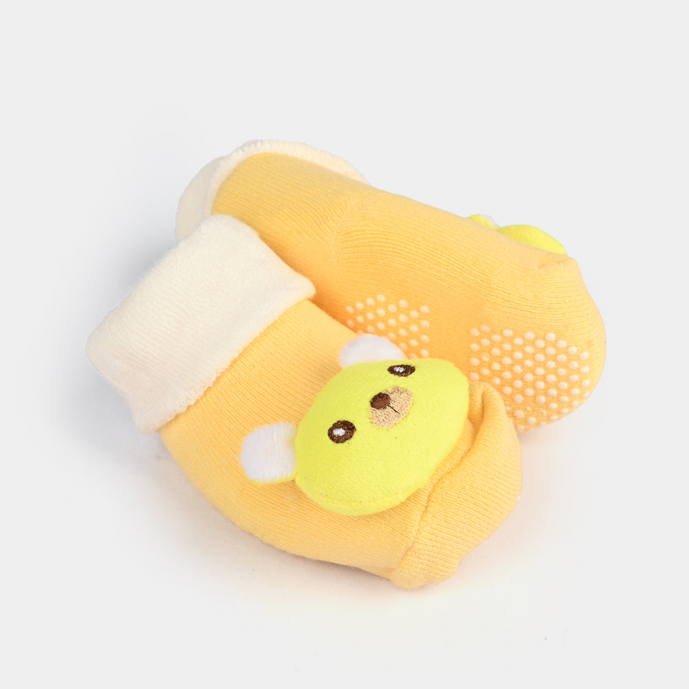Baby Non-Slip Socks/Booties | 6-12M