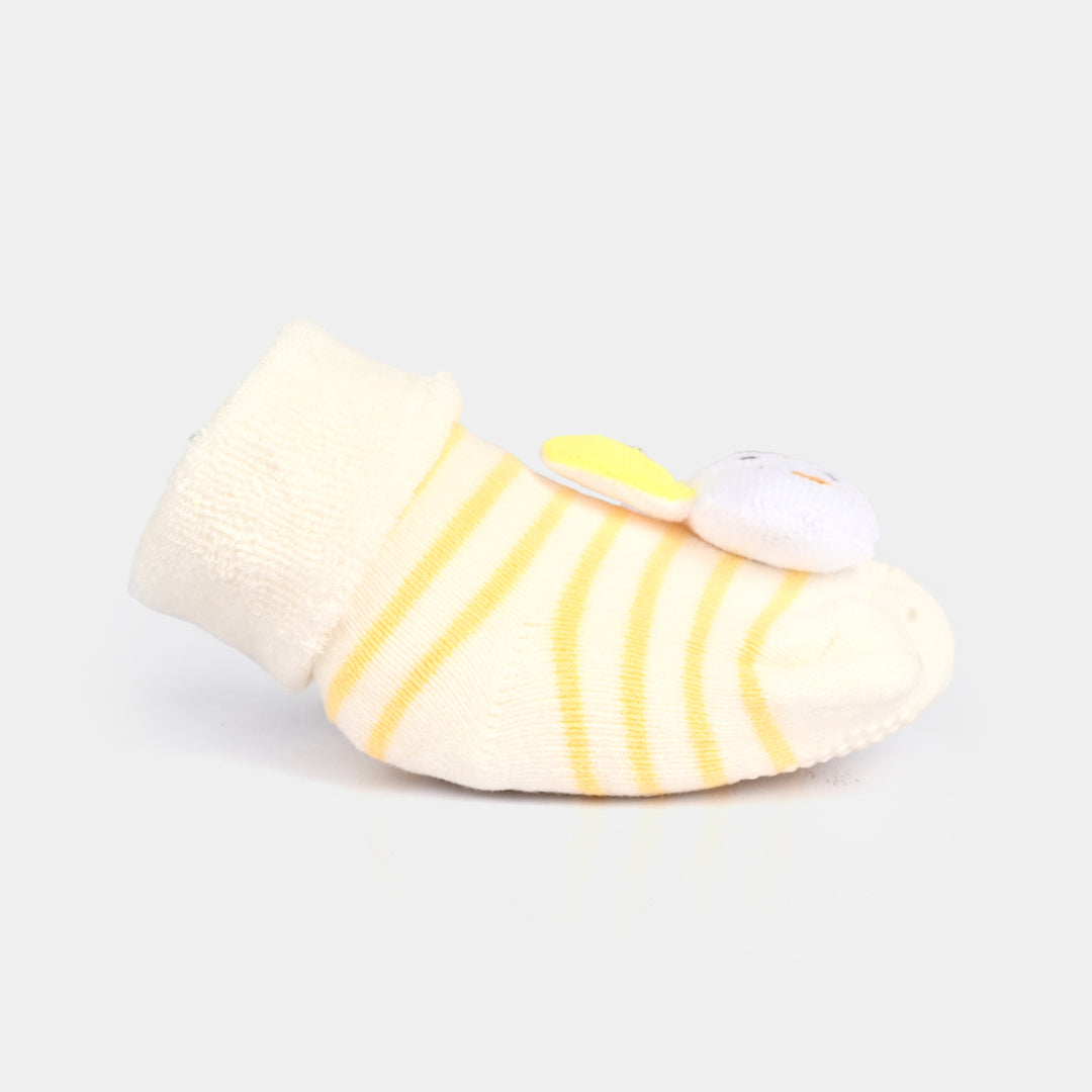Baby Non-Slip Socks/Booties | 6-12M