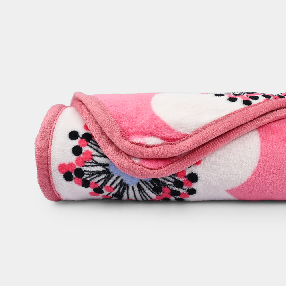Double Ply Baby Blanket | 100"x130"