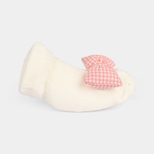Baby Non-Slip Socks/Booties | 6-12M