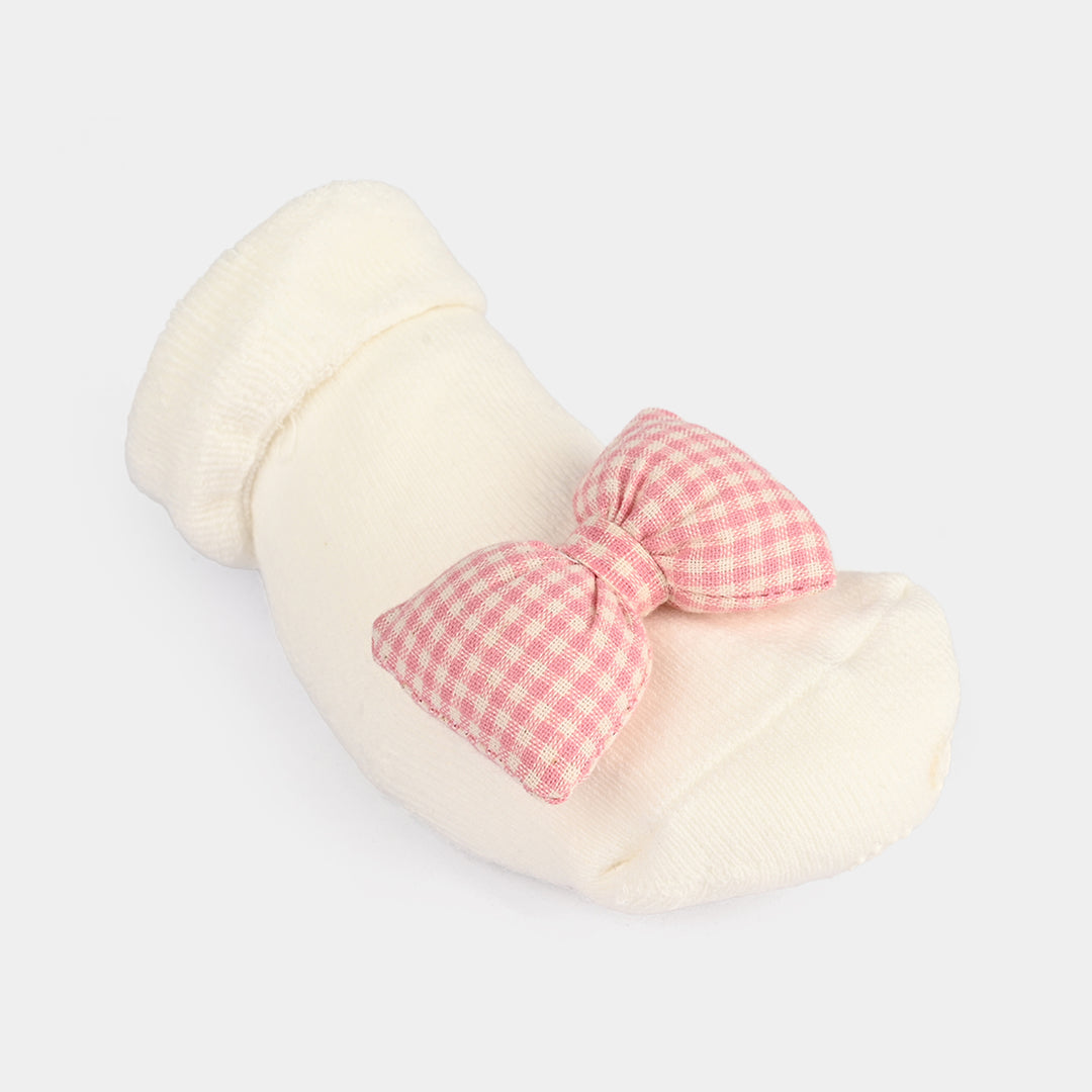 Baby Non-Slip Socks/Booties | 6-12M