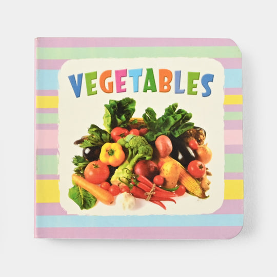 Mini Board Book Vegetables