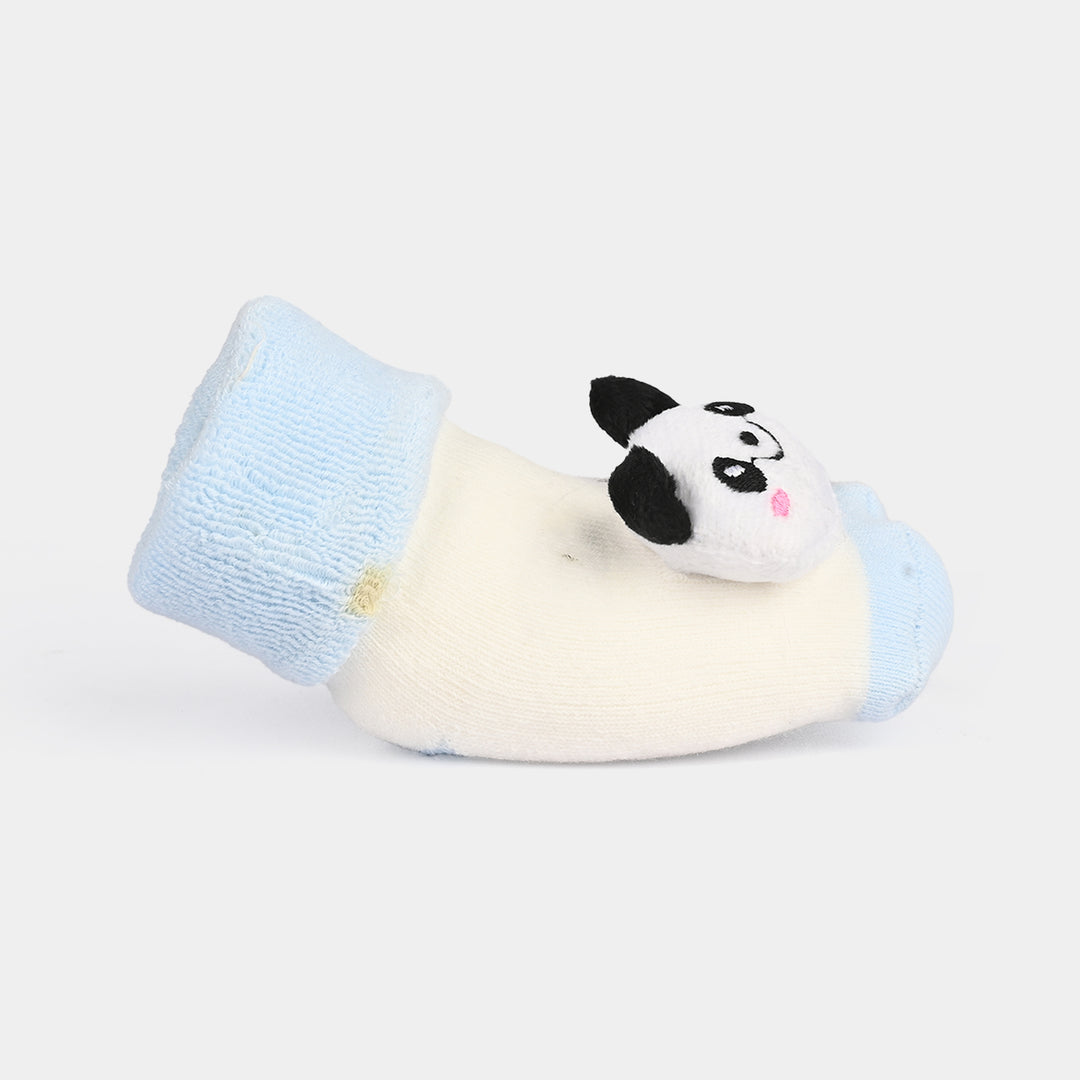 Baby Non-Slip Socks/Booties | 6-12M