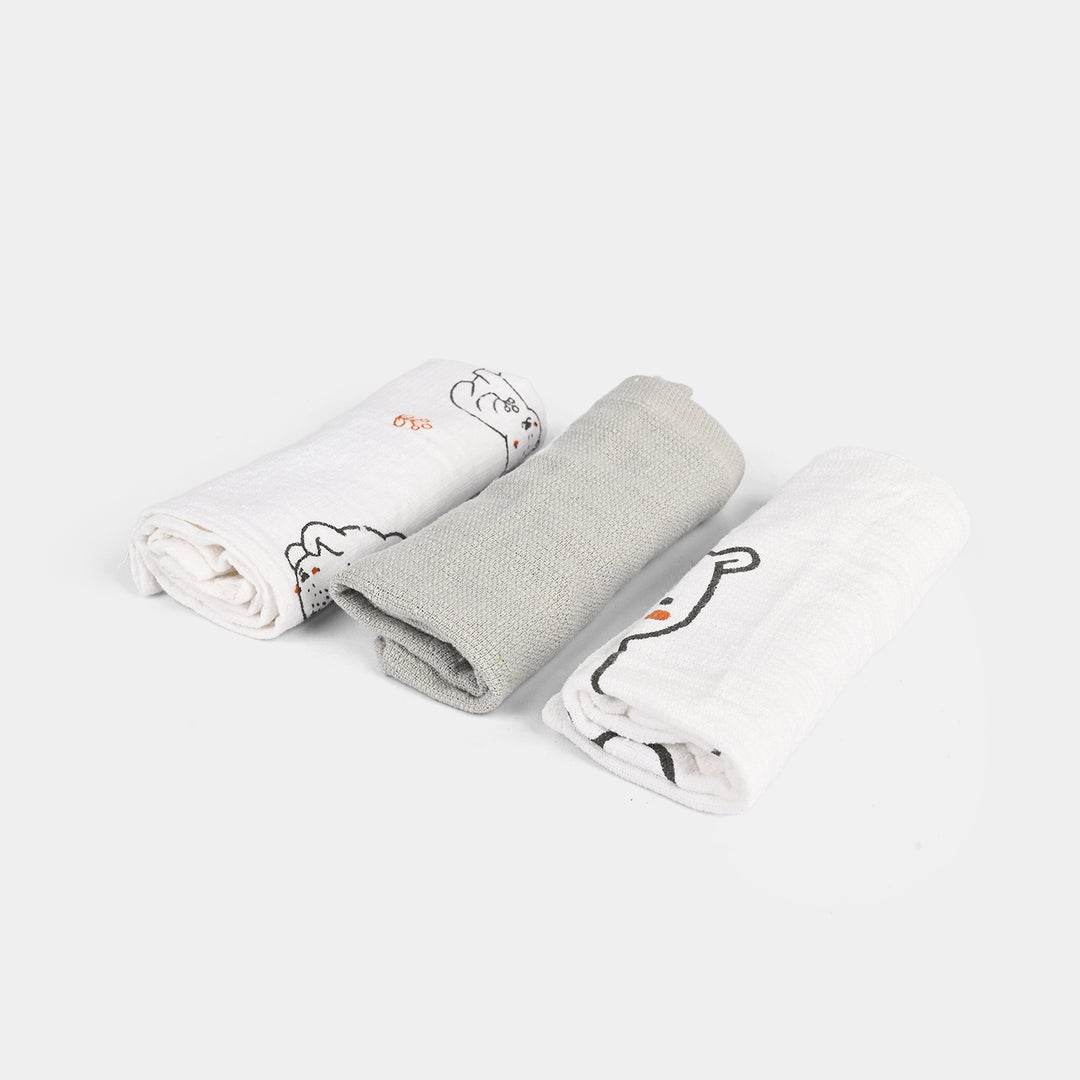 BABY FACE TOWEL | 3PCS