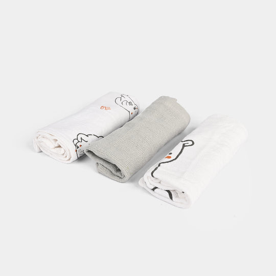 BABY FACE TOWEL | 3PCS