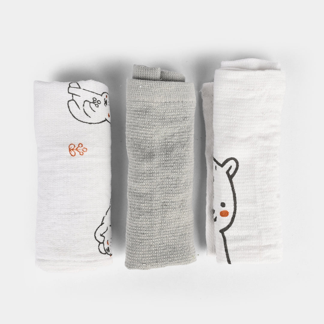 BABY FACE TOWEL | 3PCS
