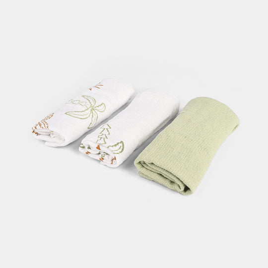 BABY FACE TOWEL | 3PCS