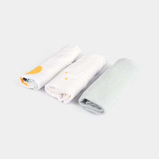 BABY FACE TOWEL | 3PCS