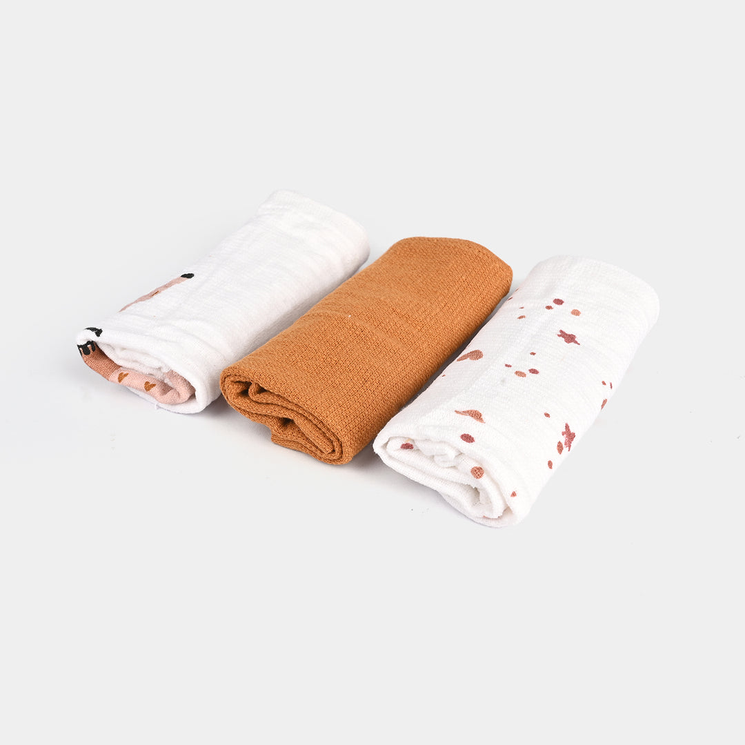 BABY FACE TOWEL | 3PCS