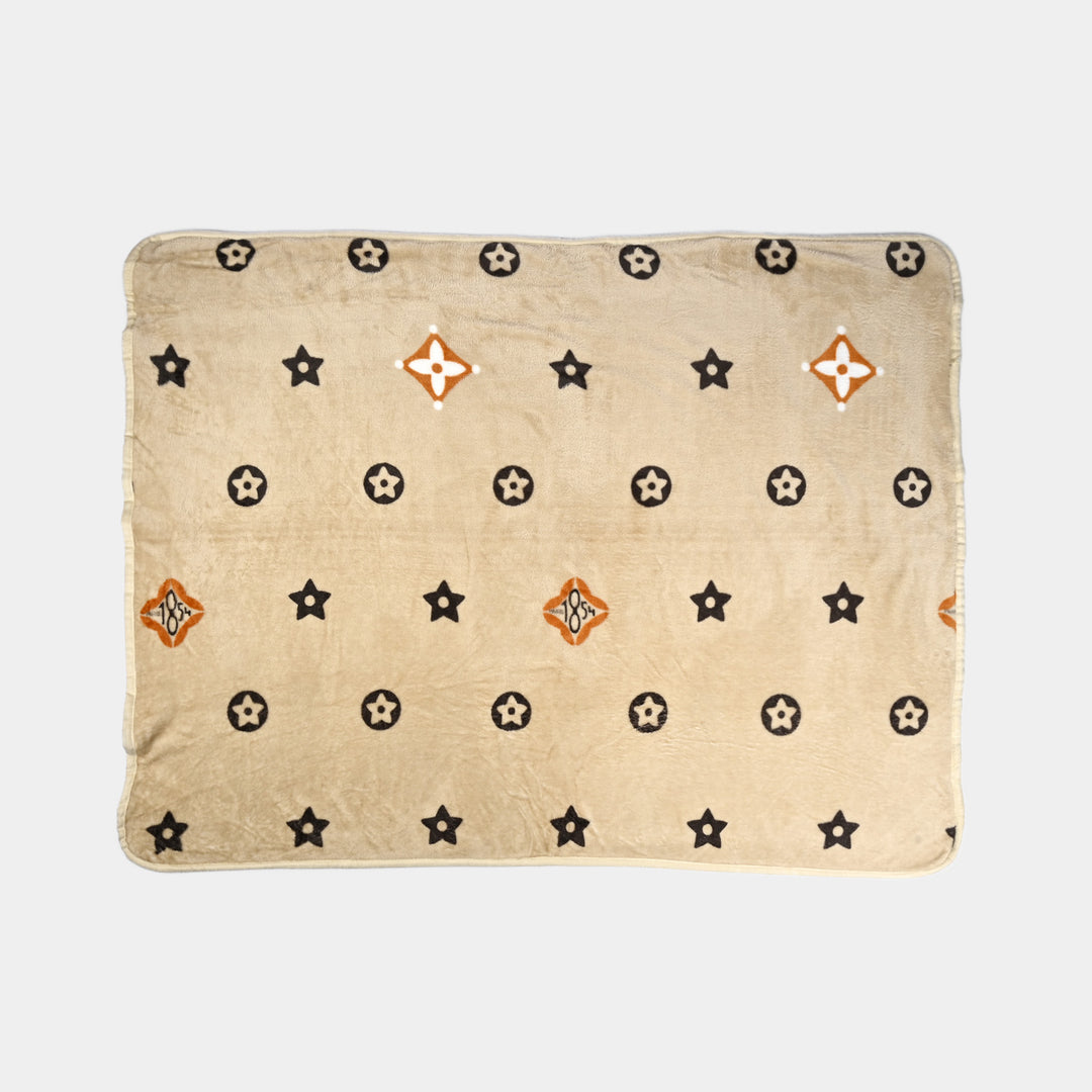 Double Ply Baby Blanket | 100"x130"