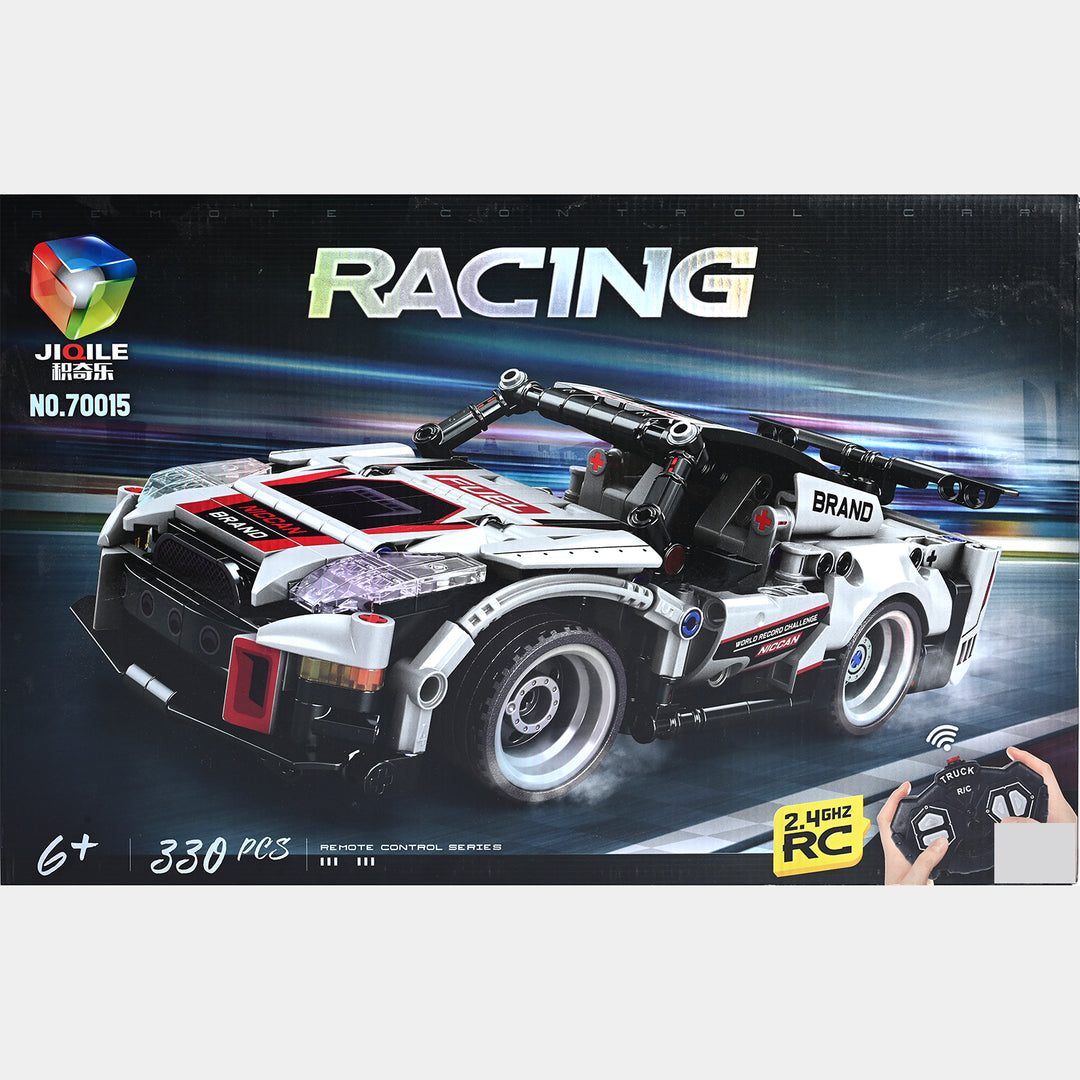 Racing Remote Control Car Building Block Set