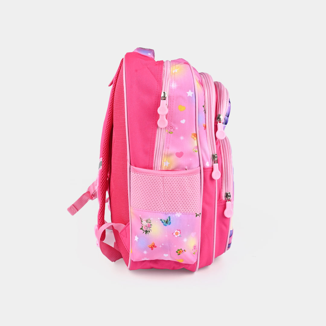 Fun & Playful Kids Backpack For School Days for Girls | 16"