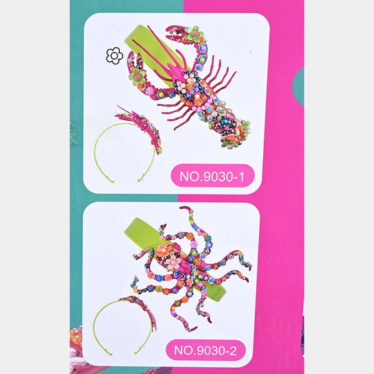 DIY Hairpin and Jewelry Making Kit For Girls