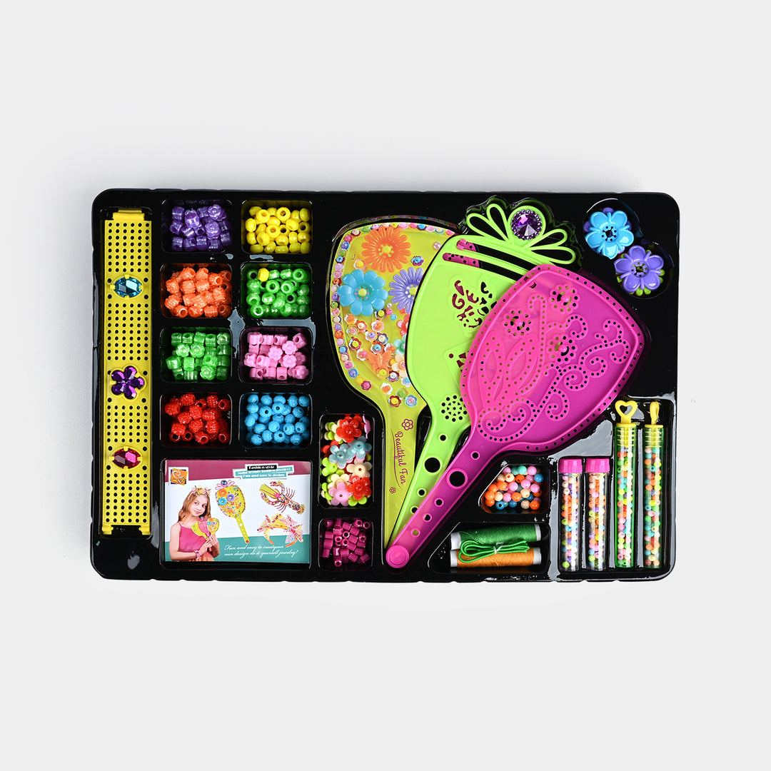 DIY Hairpin and Jewelry Making Kit For Girls