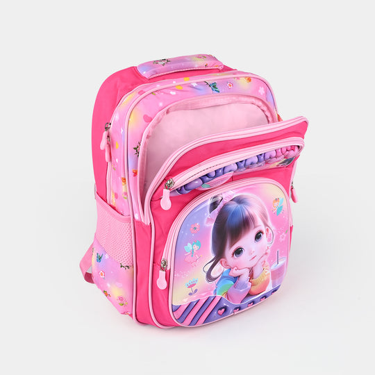 Fun & Playful Kids Backpack For School Days for Girls | 16"