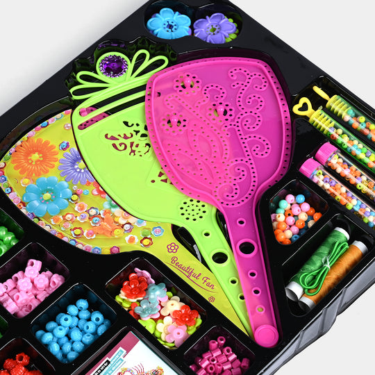 DIY Hairpin and Jewelry Making Kit For Girls
