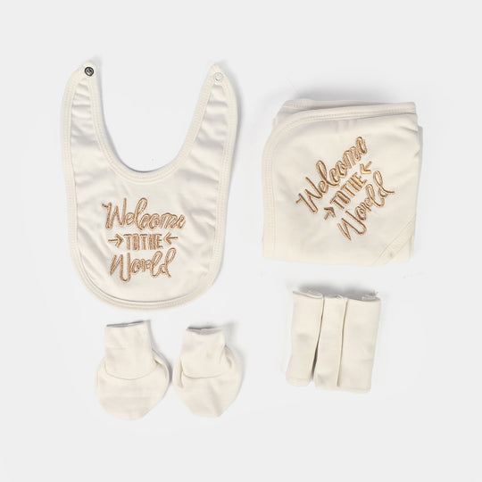 Baby Starter Set 10 Pcs Welcome Golden