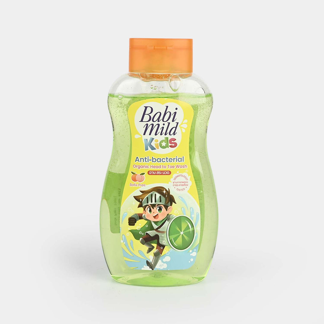 Babi Mild Baby H&B Bath Soda Popz 190ML