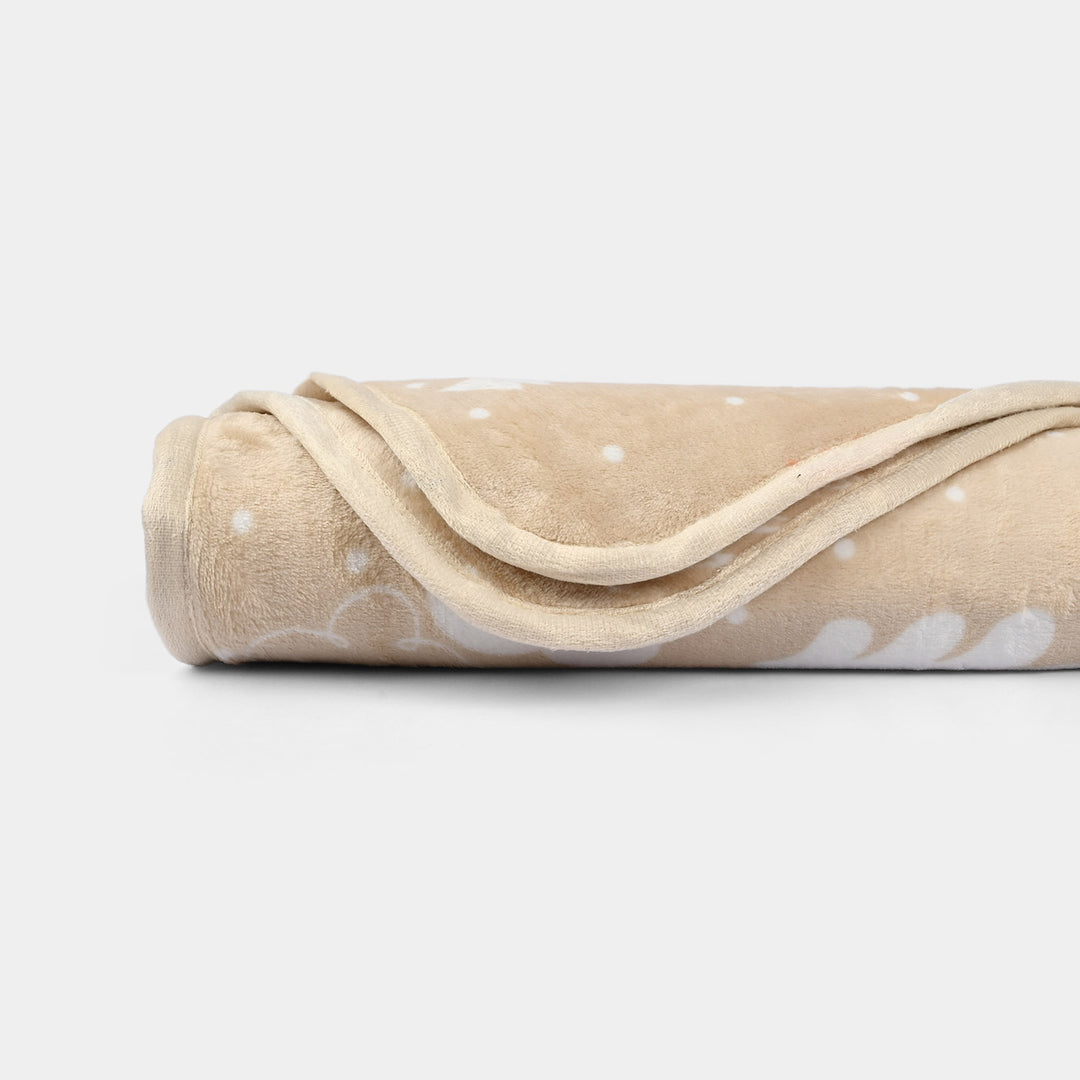 Double Ply Baby Blanket | 100"x130"