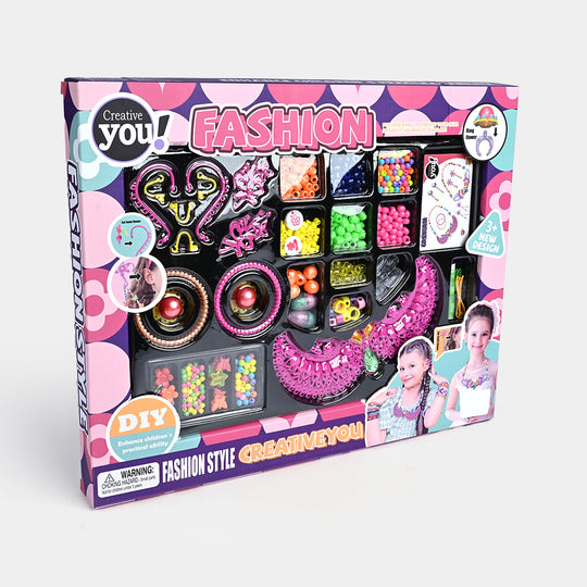 Fashion Jewelry Bead Set | Creative Accessory Fun for Kids