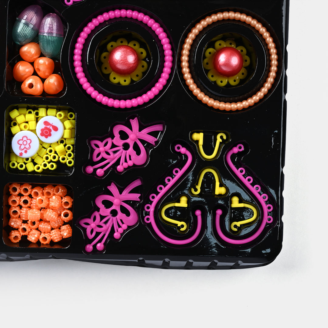 Fashion Jewelry Bead Set | Creative Accessory Fun for Kids