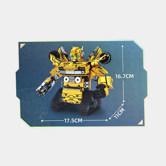 Remote Control Robot Building Block Set