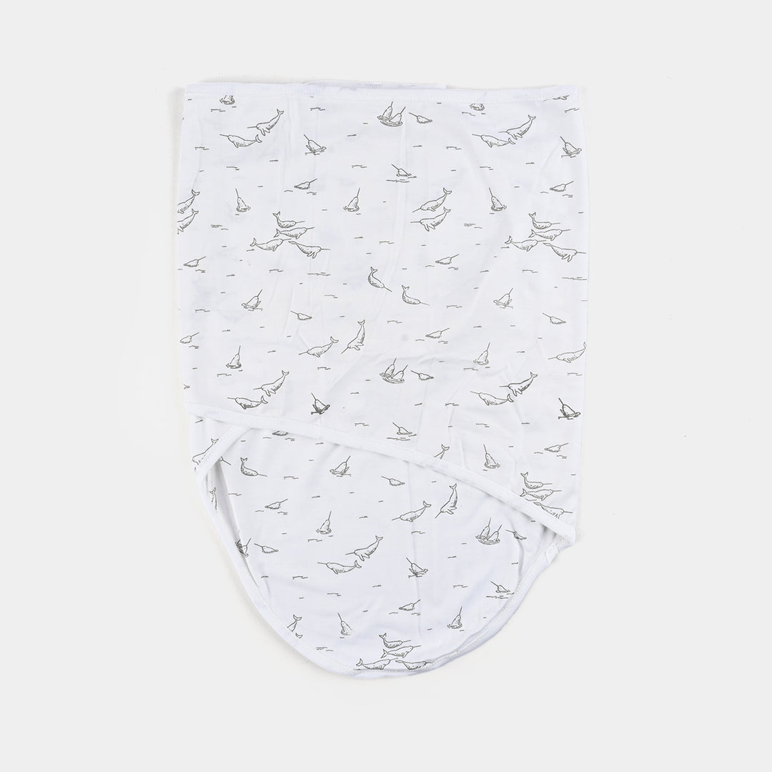Infant Big Swaddle with Cap & Mittens